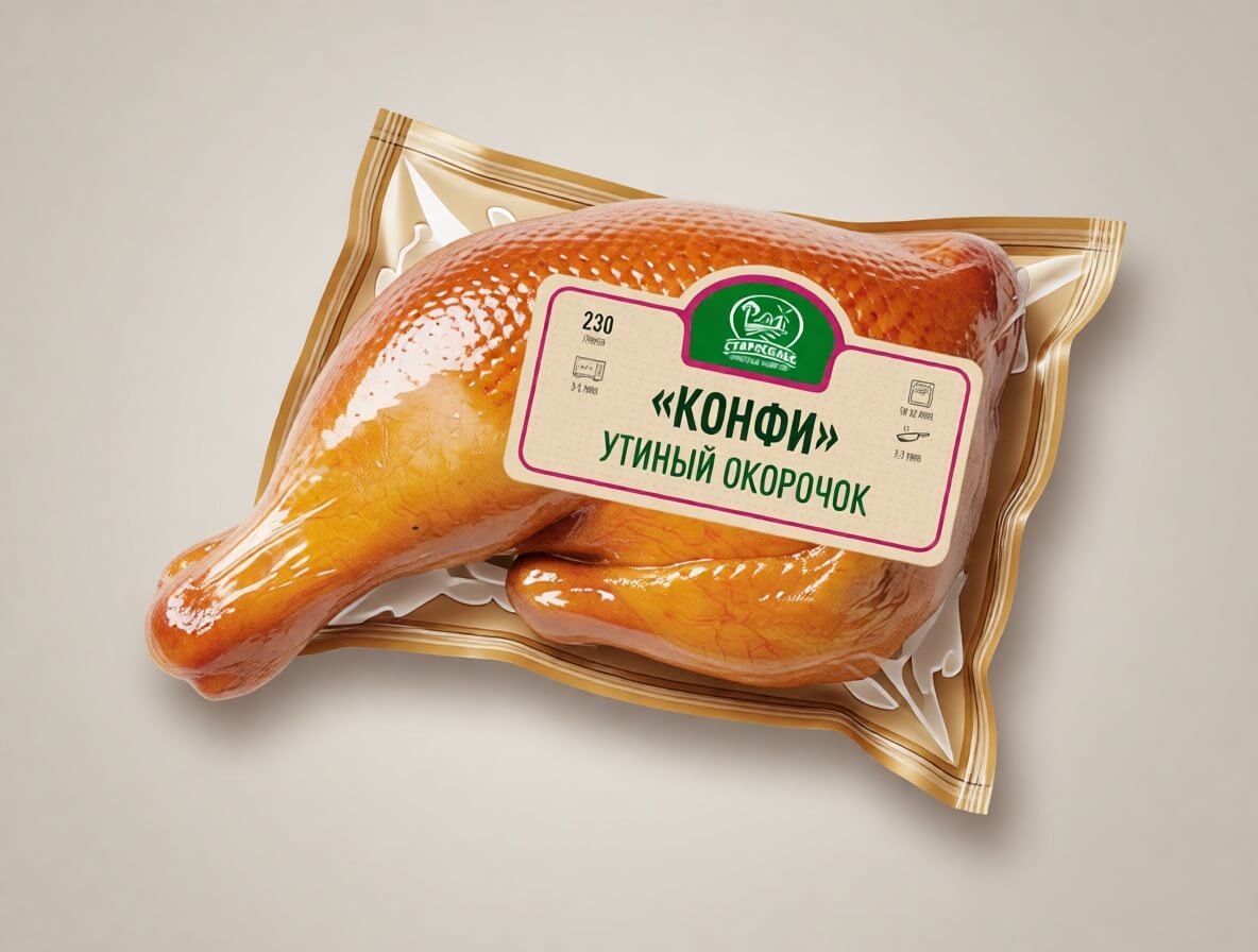Дизайн упаковки и этикетки. Дизайнер Мария Камолова. 
